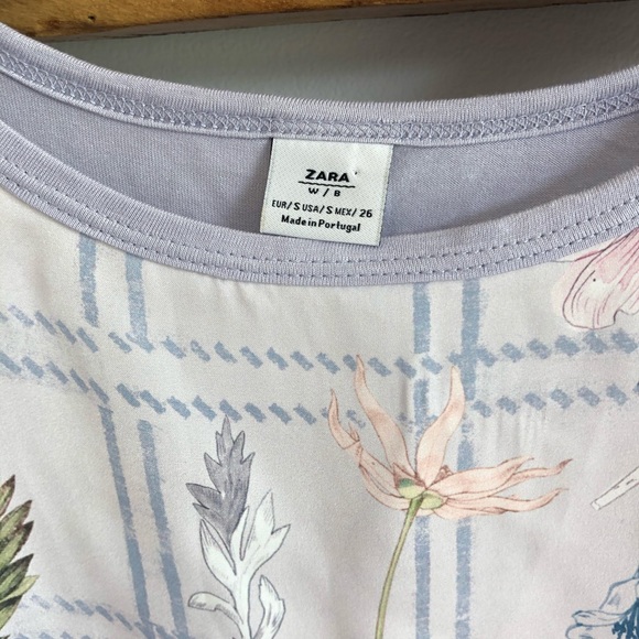 Zara short sleeve blouse - Picture 5 of 5